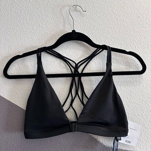 Strappy Sports Bra